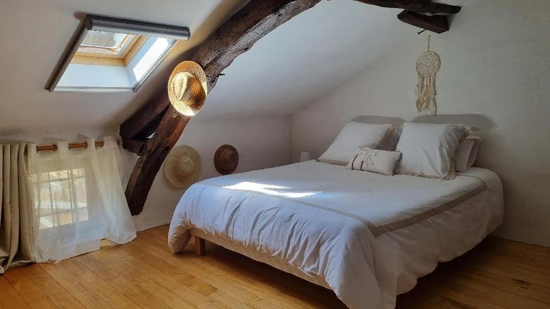 Εξοχικό σπίτι Gite Et Chambres D'Hotes Aux Charlots Lagarde-Hachan Γαλλία